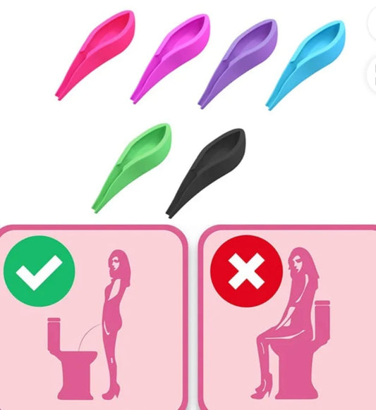 Women Stand Pee